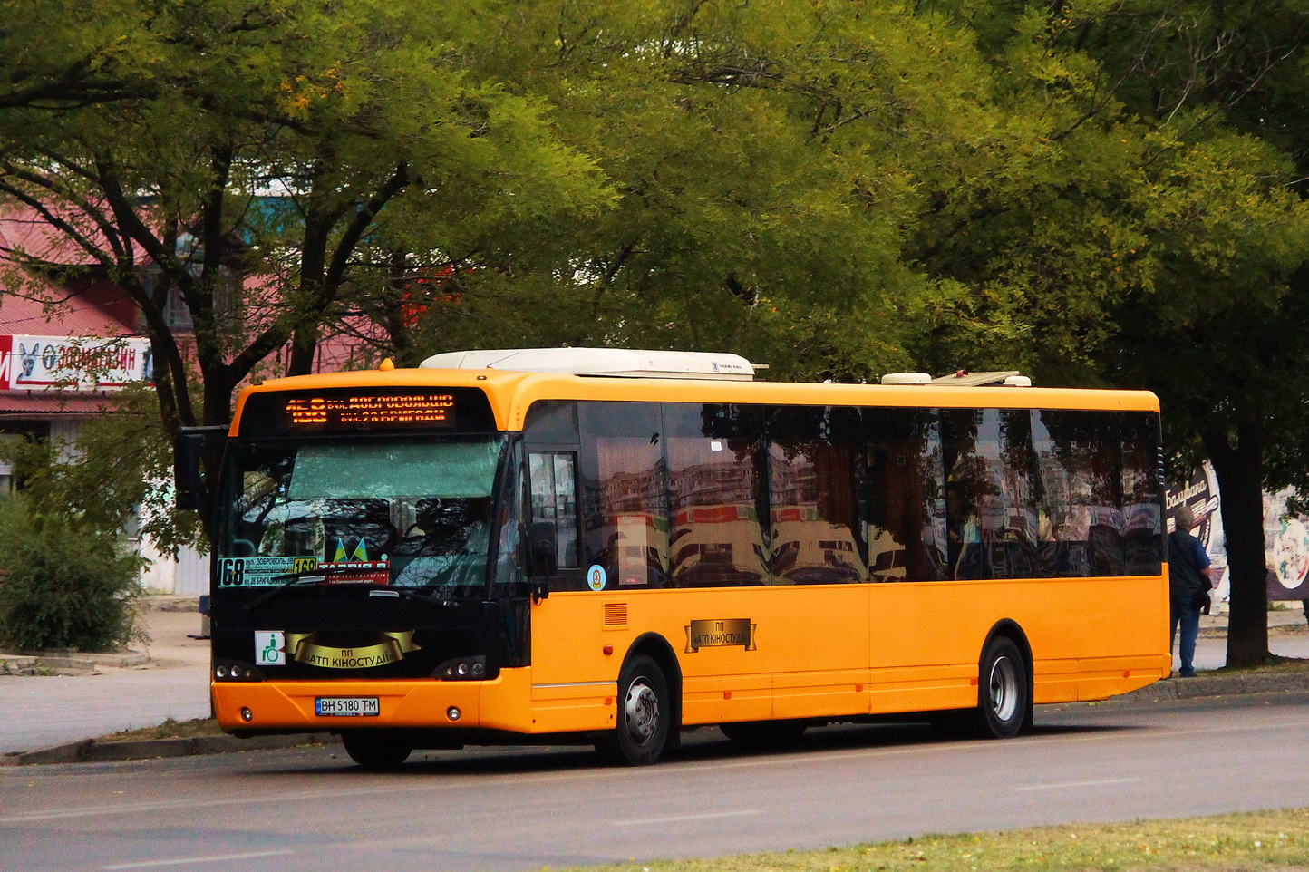 Одесская область, VDL Berkhof Ambassador 200 № BH 5180 TM