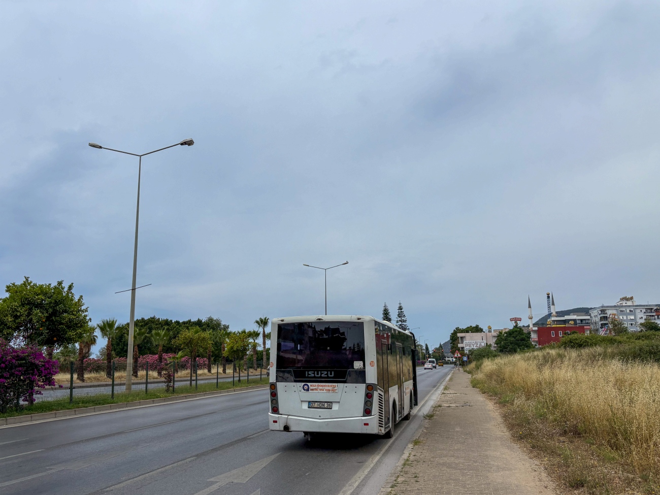 Турция, Anadolu Isuzu Citibus (Yeni) № 36