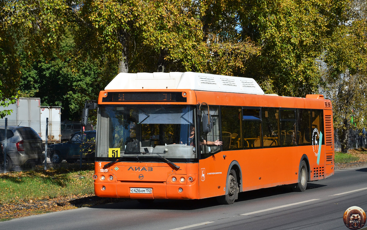 Нижегородская область, ЛиАЗ-5292.67 (CNG) № 15513