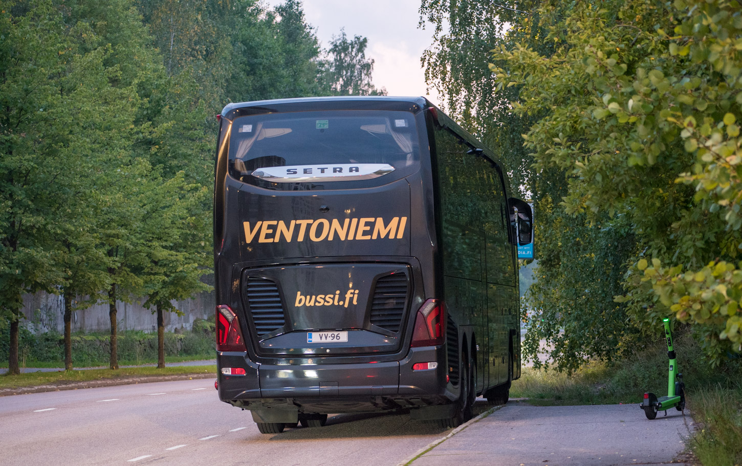 Финляндия, Setra S517HDH facelift № 96
