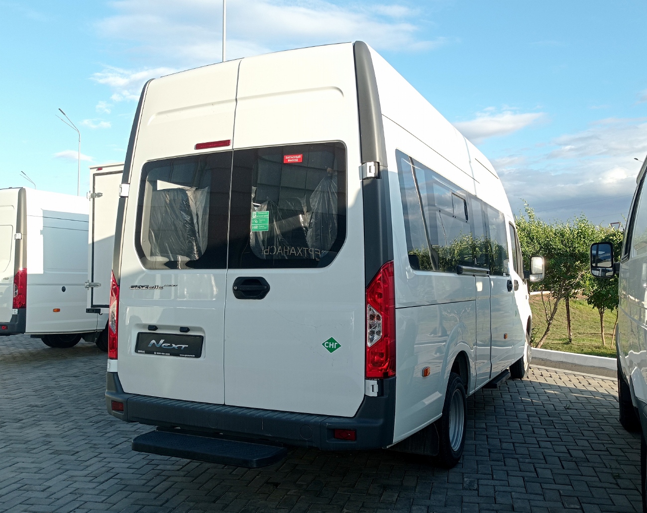 Астана — Новые автобусы