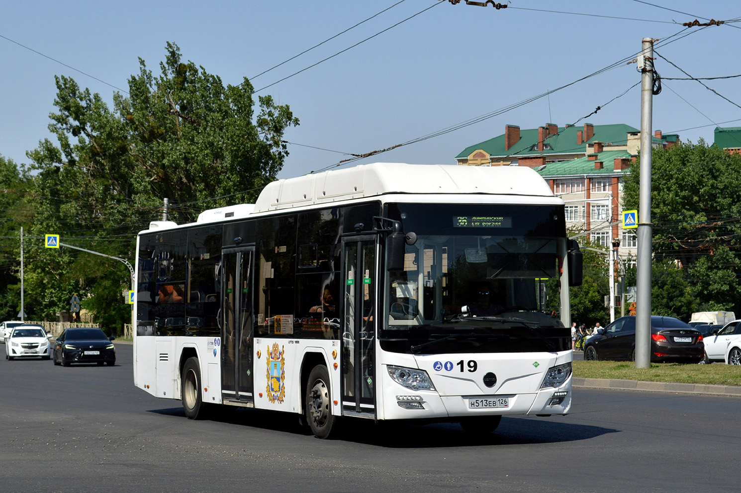 Ставропольский край, Lotos-105C02 № 19