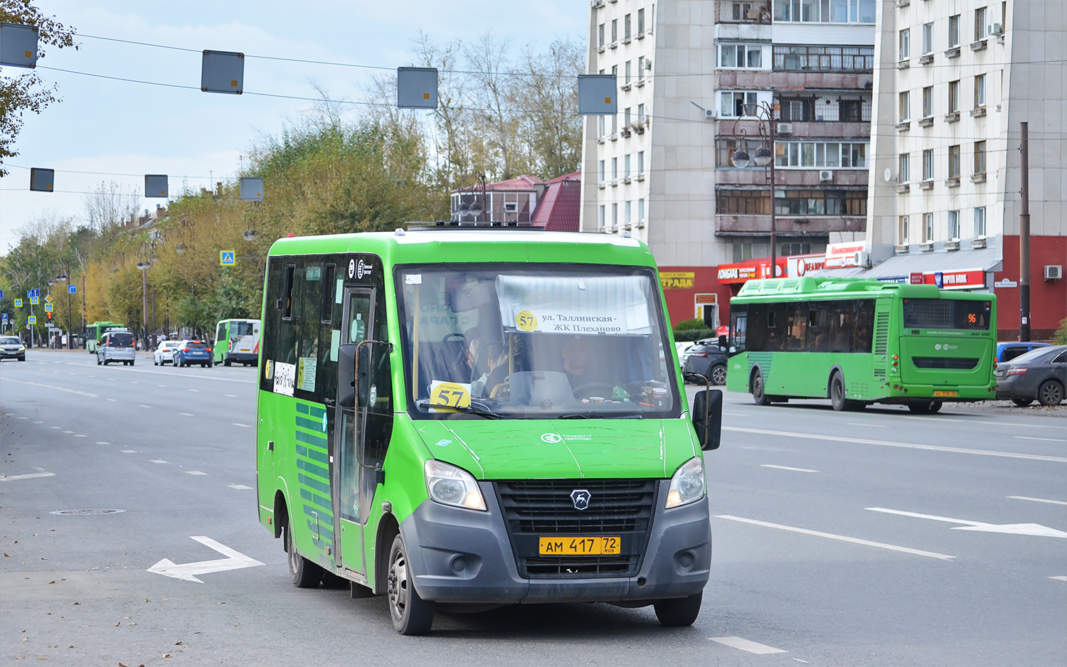 Тюменская область, ГАЗ-A64R45 Next № АМ 417 72