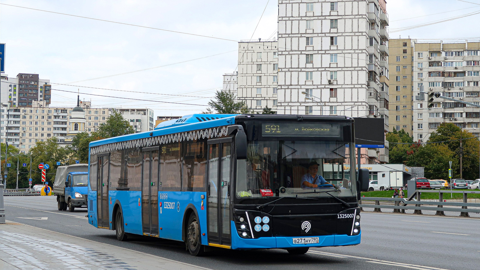 Москва, ЛиАЗ-5292.65 № 1325007