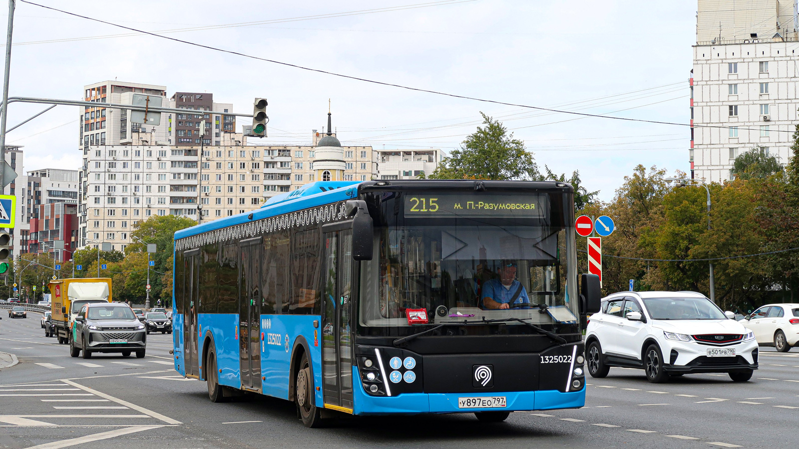 Москва, ЛиАЗ-5292.65 № 1325022