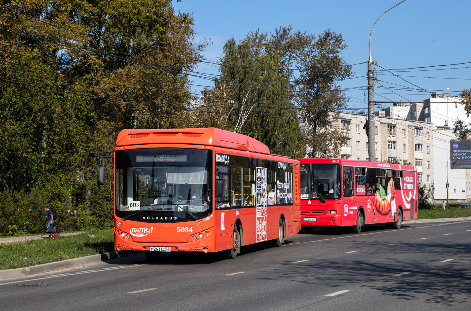 Вологодская область, Volgabus-5270.G4 (CNG) № 5034