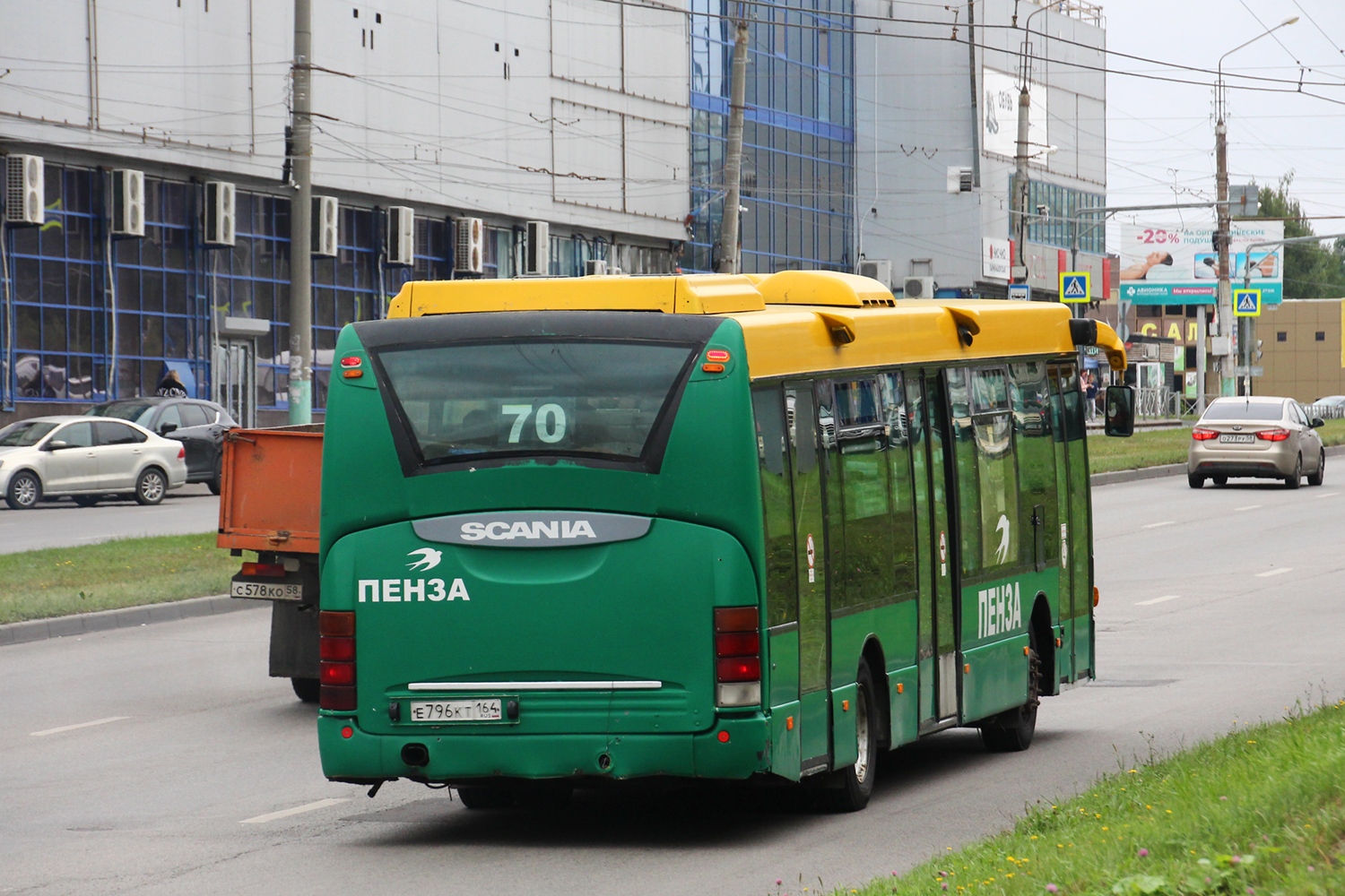 Пензенская область, Scania OmniLink I № Е 796 КТ 164