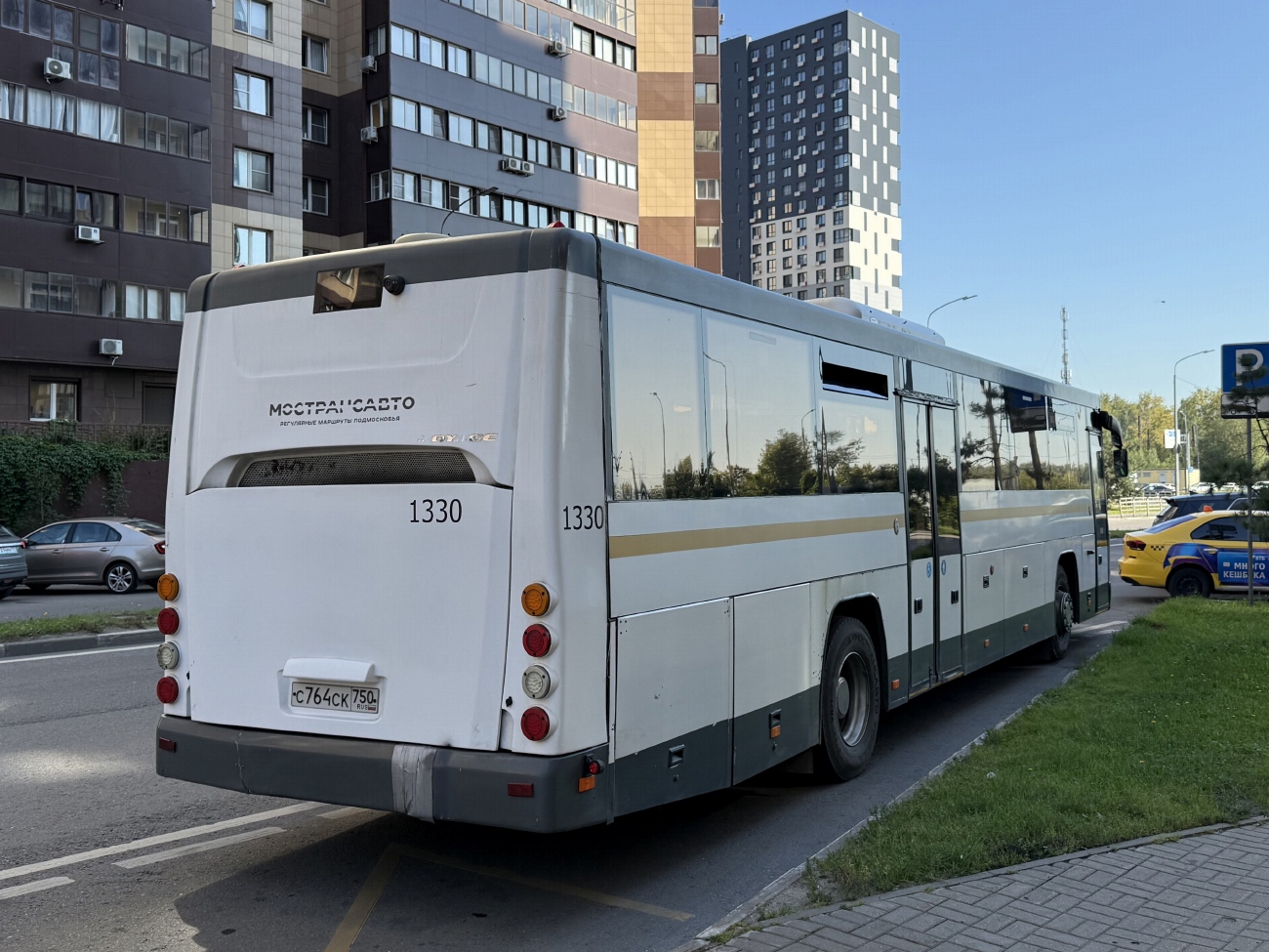 Московская область, ЛиАЗ-5250 № 113199