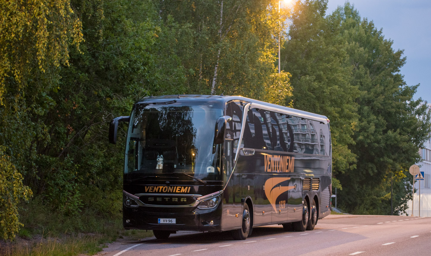 Финляндия, Setra S517HDH facelift № 96