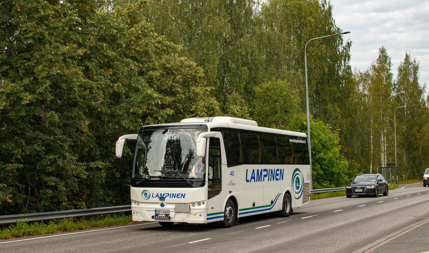 Финляндия, TEMSA MD9 № 40