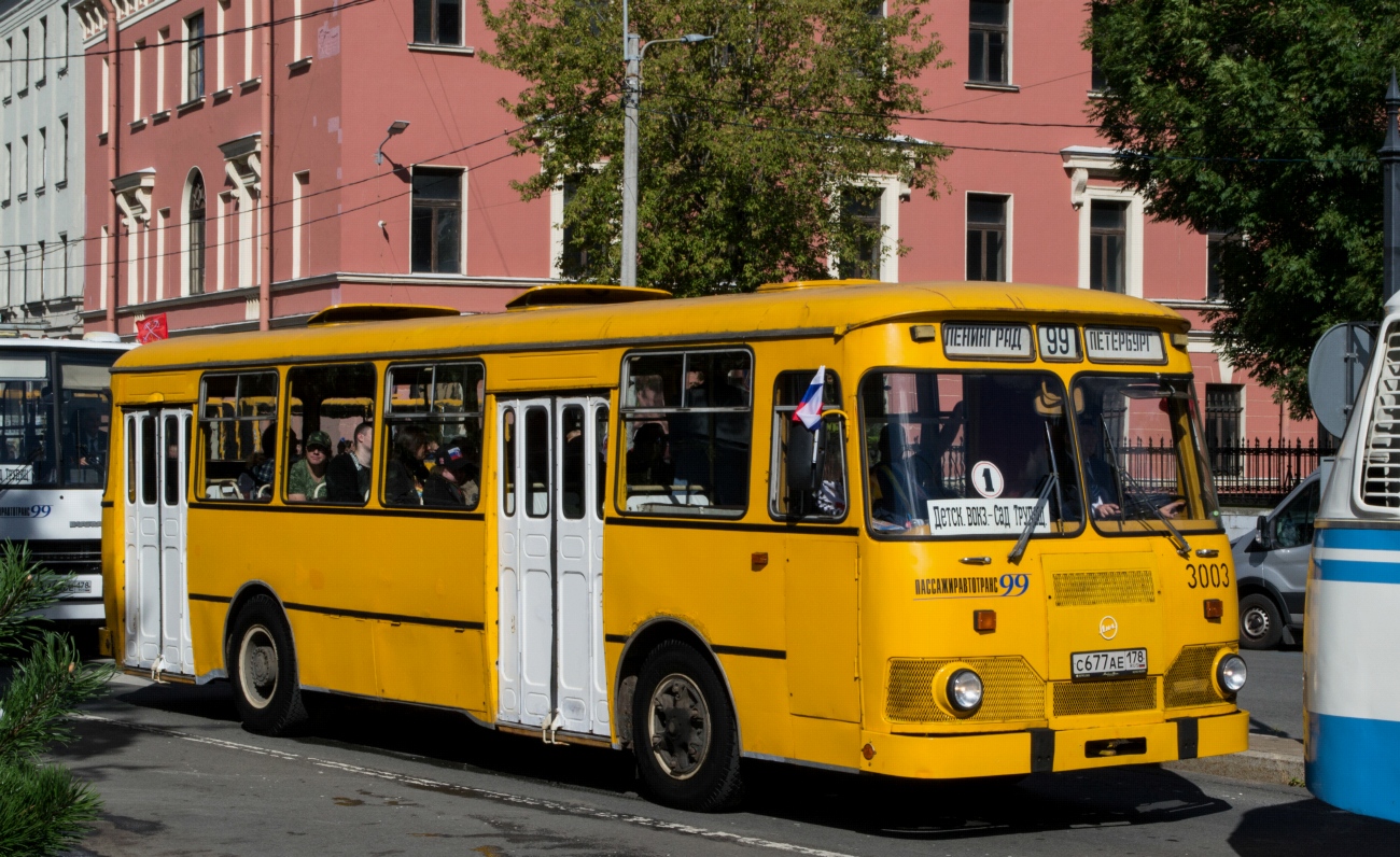 Санкт-Петербург, ЛиАЗ-677М № С 677 АЕ 178