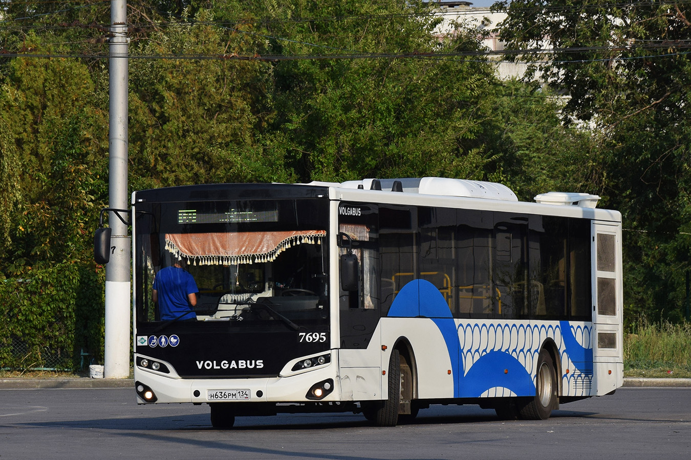 Волгоградская область, Volgabus-5270.G4 (LNG) № 7695