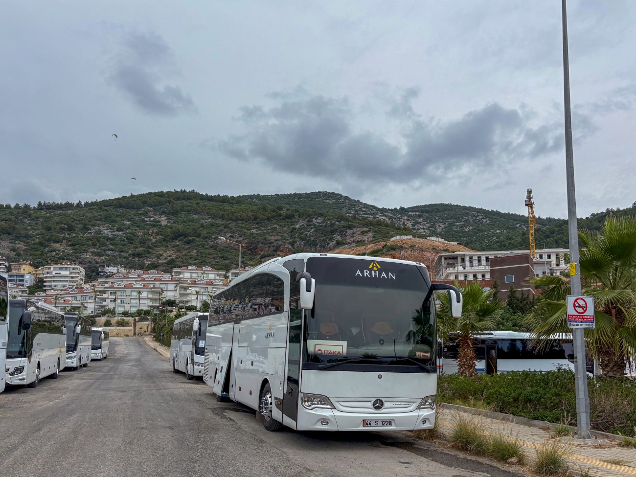 Турция, Mercedes-Benz Travego II 15SHD facelift № 44 S 1228