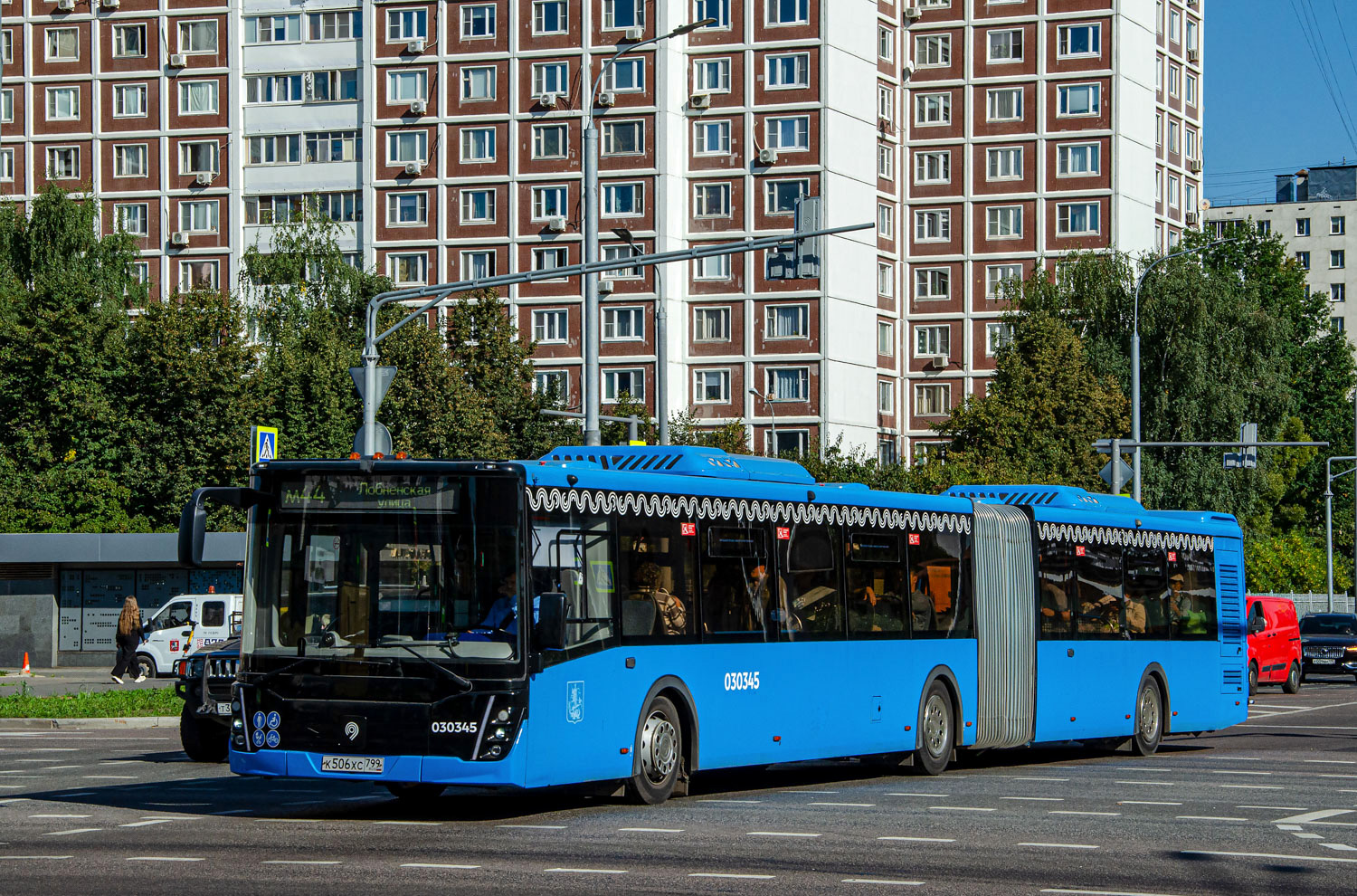 Москва, ЛиАЗ-6213.65 № 030345