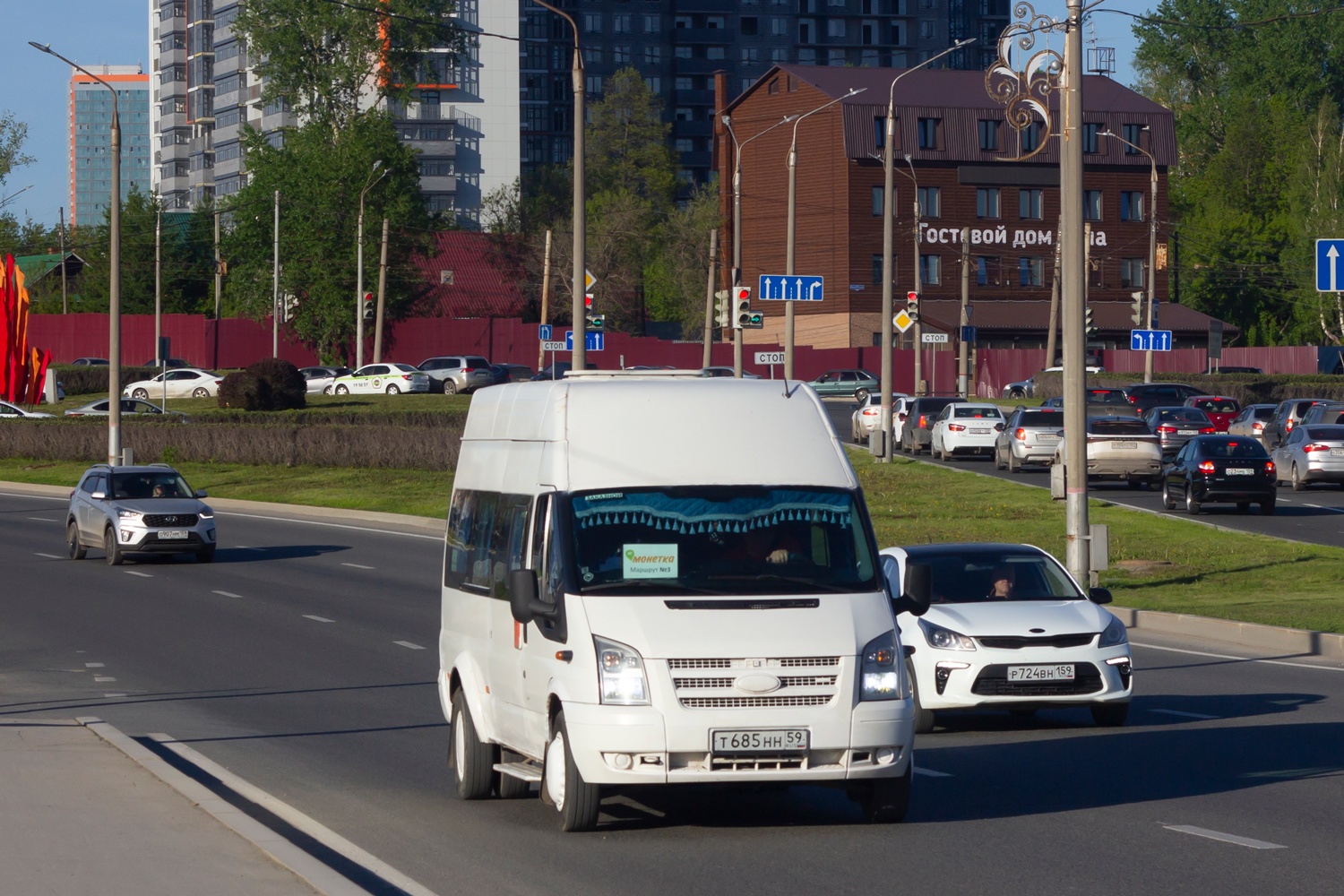 Пермский край, Нижегородец-222702 (Ford Transit) № Т 685 НН 59