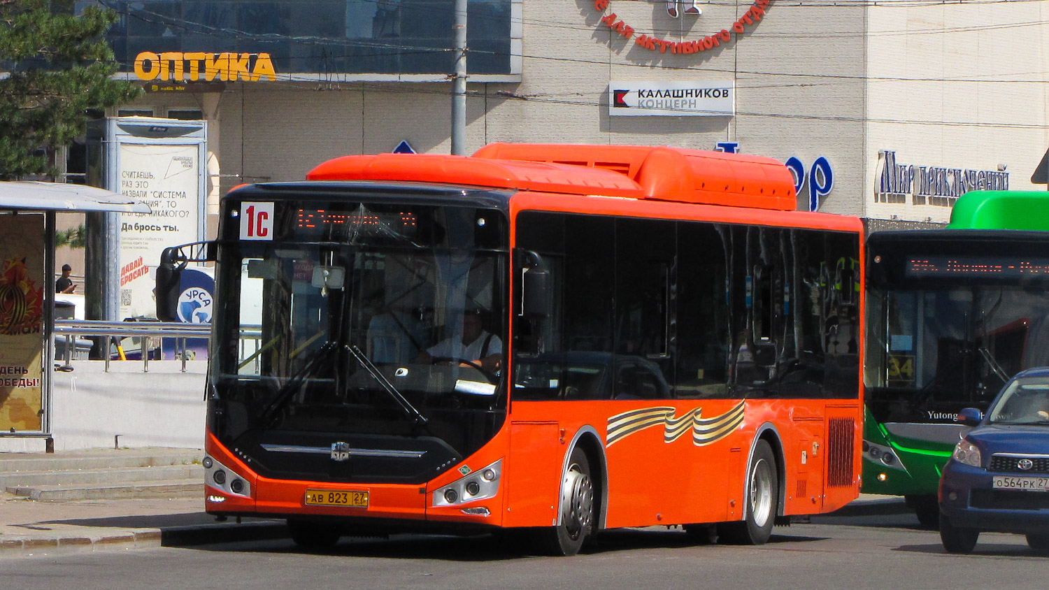 Хабаровский край, Zhong Tong LCK6105HGC Fashion № 5276