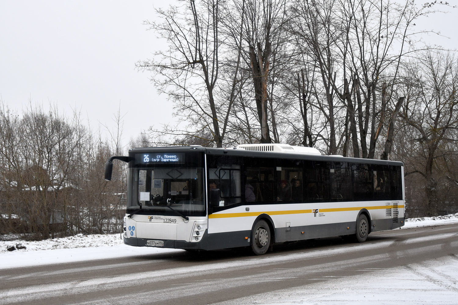 Московская область, ЛиАЗ-5292.65-03 № 122849