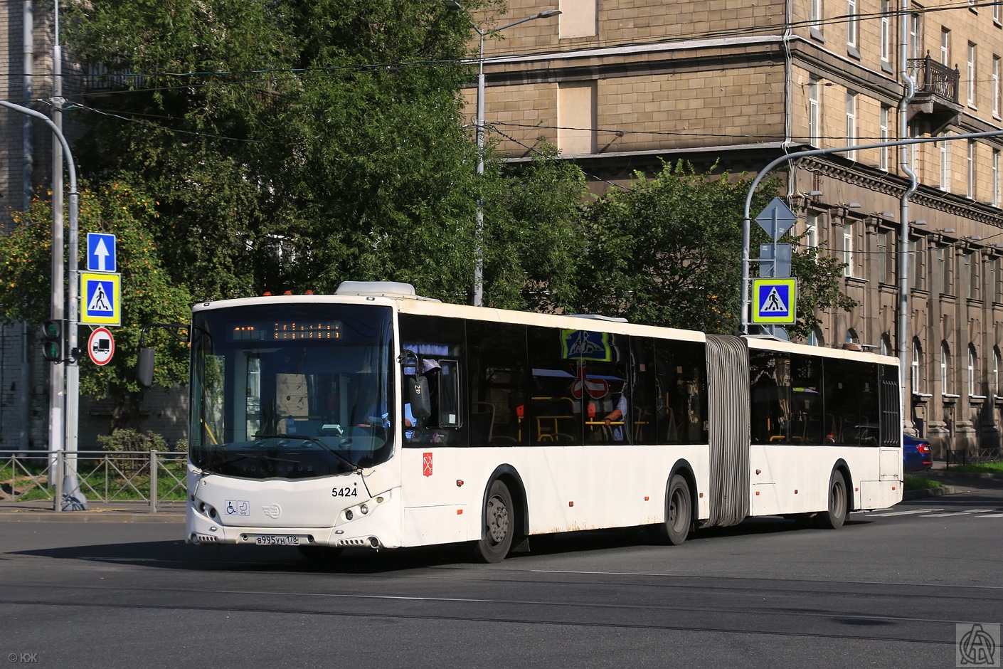 Санкт-Петербург, Volgabus-6271.00 № 5424