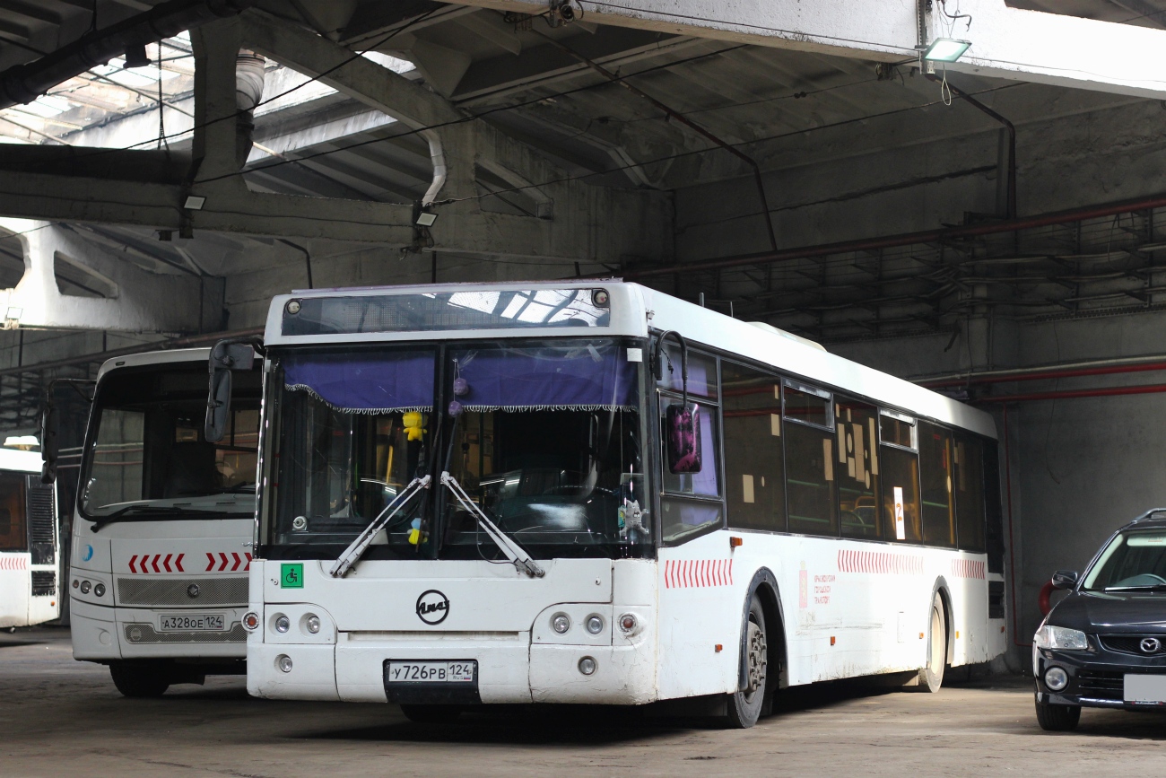 Красноярский край, ЛиАЗ-5292.21 № У 726 РВ 124