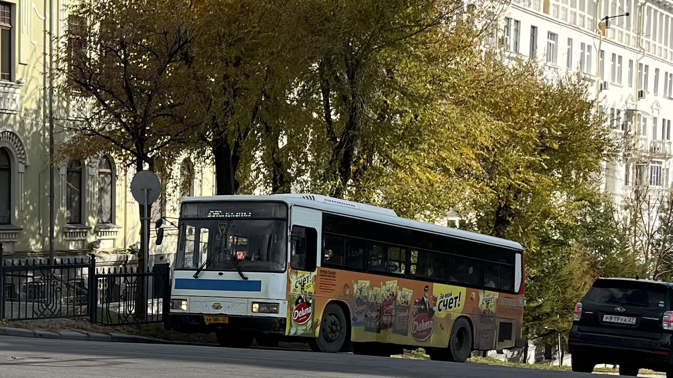 Хабаровский край, Daewoo BS106 Royal City (Busan) № 5540