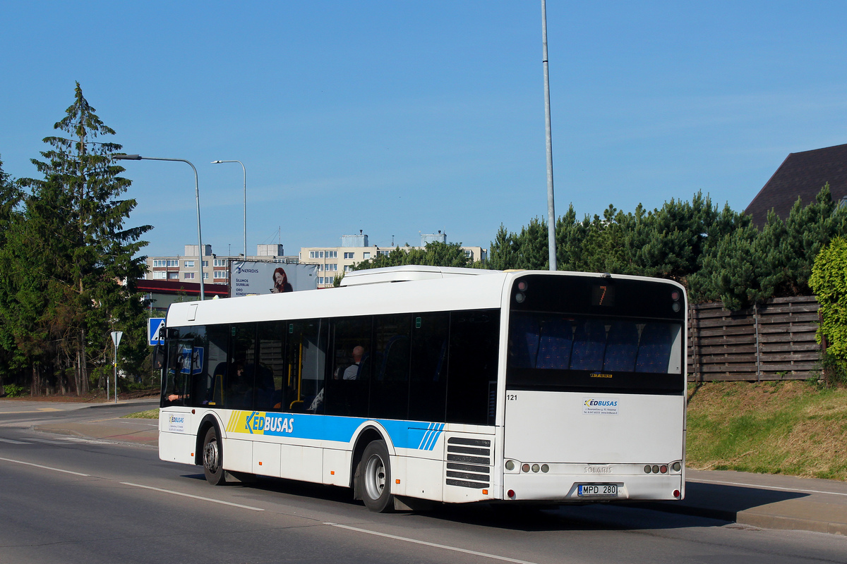 Литва, Solaris Urbino III 12 LE № 121