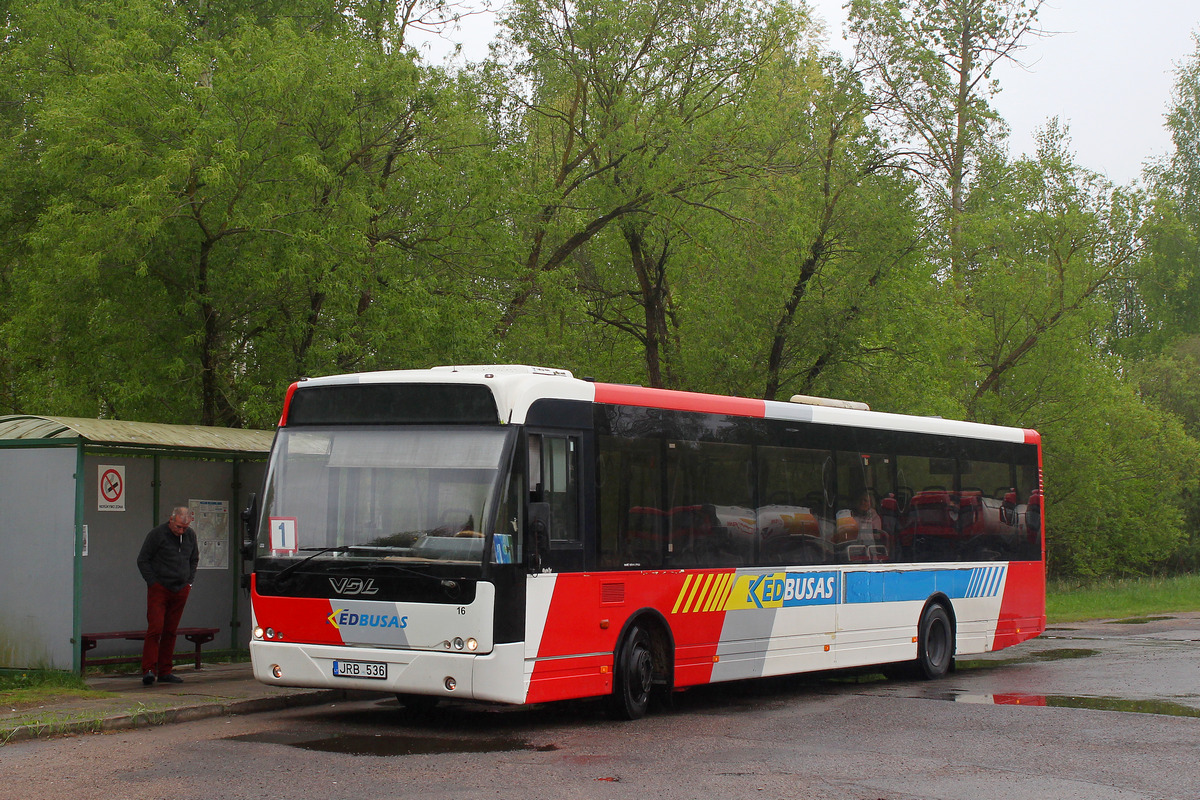 Литва, VDL Berkhof Ambassador 200 № 16