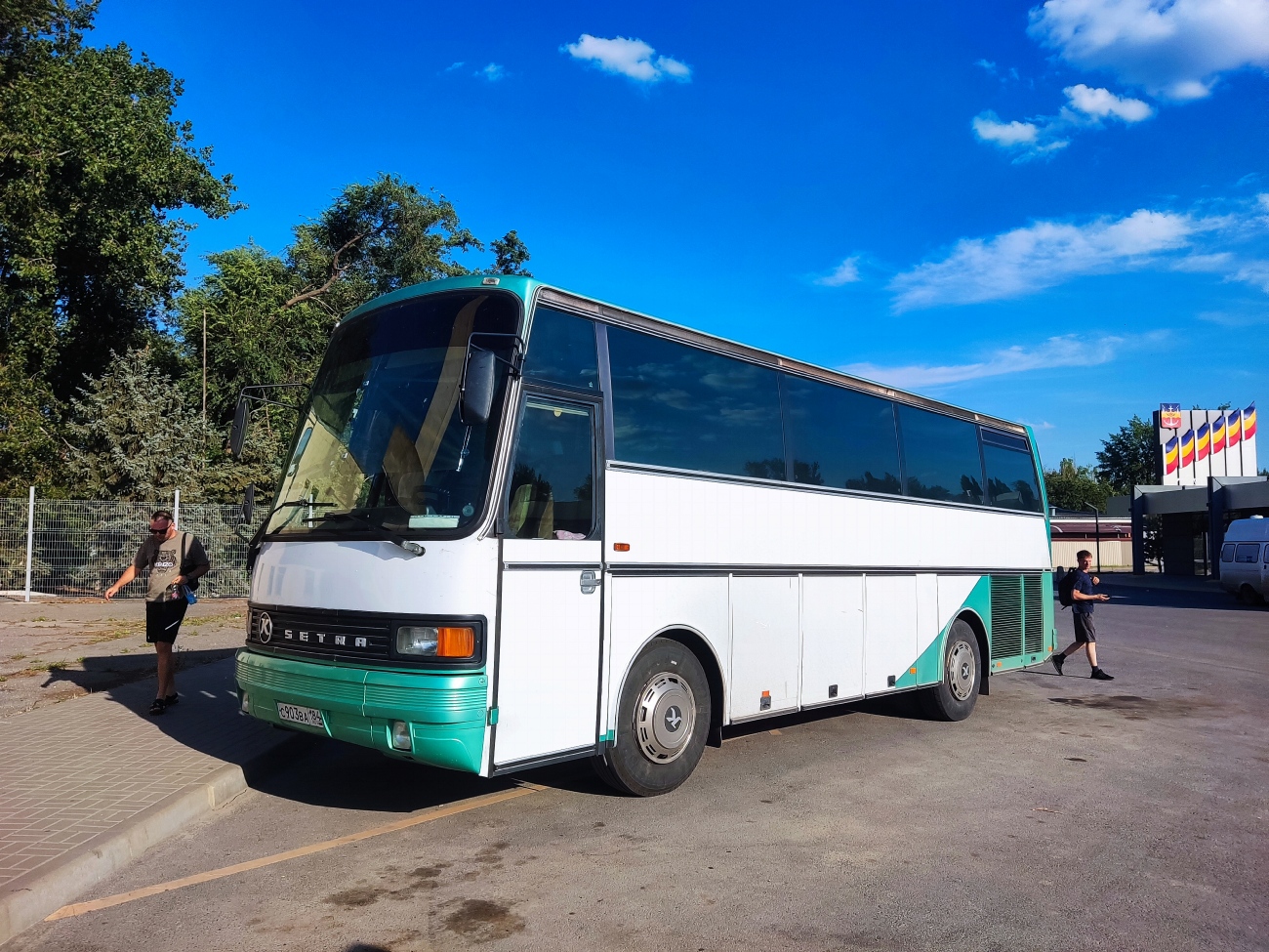 Краснодарский край, Setra S211HD № С 903 ВА 184