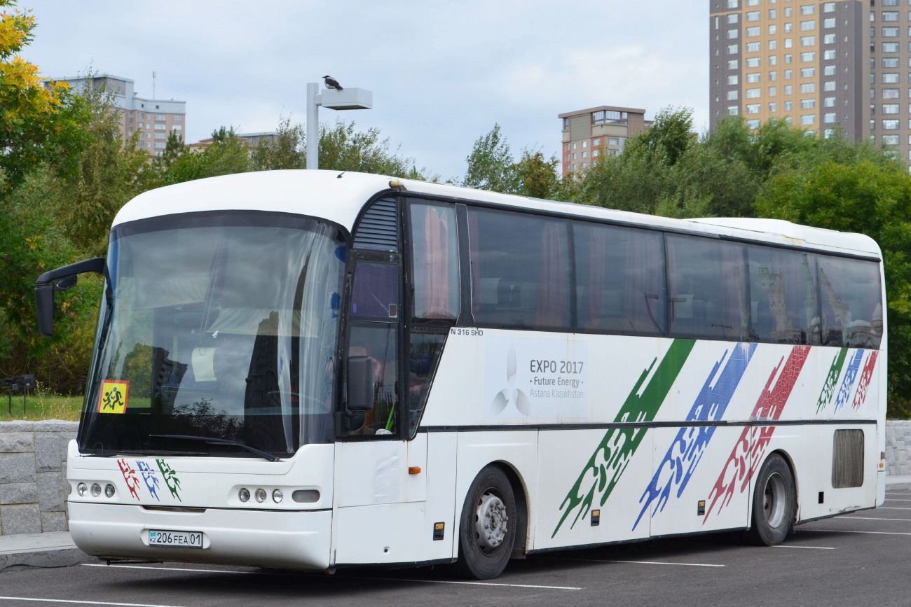 Астана, Neoplan N316SHD Euroliner № 206 FEA 01