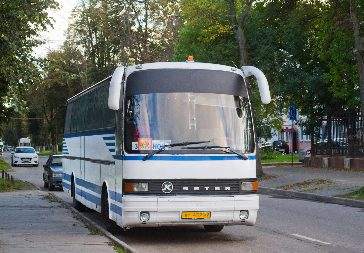 Пензенская область, Setra S215HD № АТ 452 58