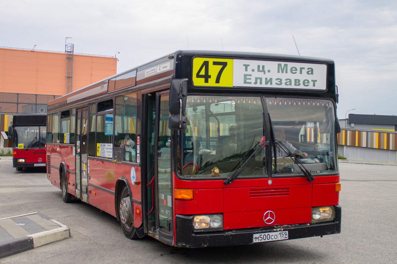 Sverdlovsk region, Mercedes-Benz O405N2 č. М 500 СО 159