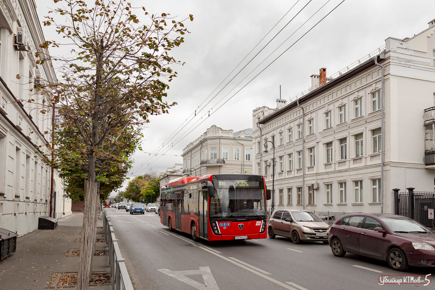 Татарстан, НефАЗ-5299-40-57 (CNG) № 853