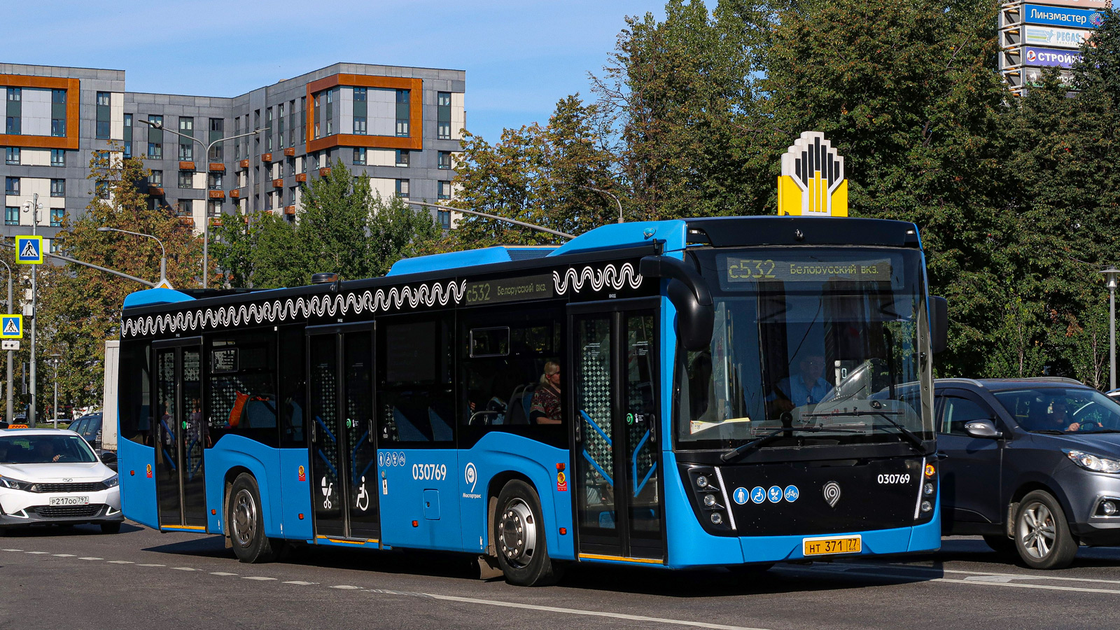 Москва, НефАЗ-5299-40-52 № 030769