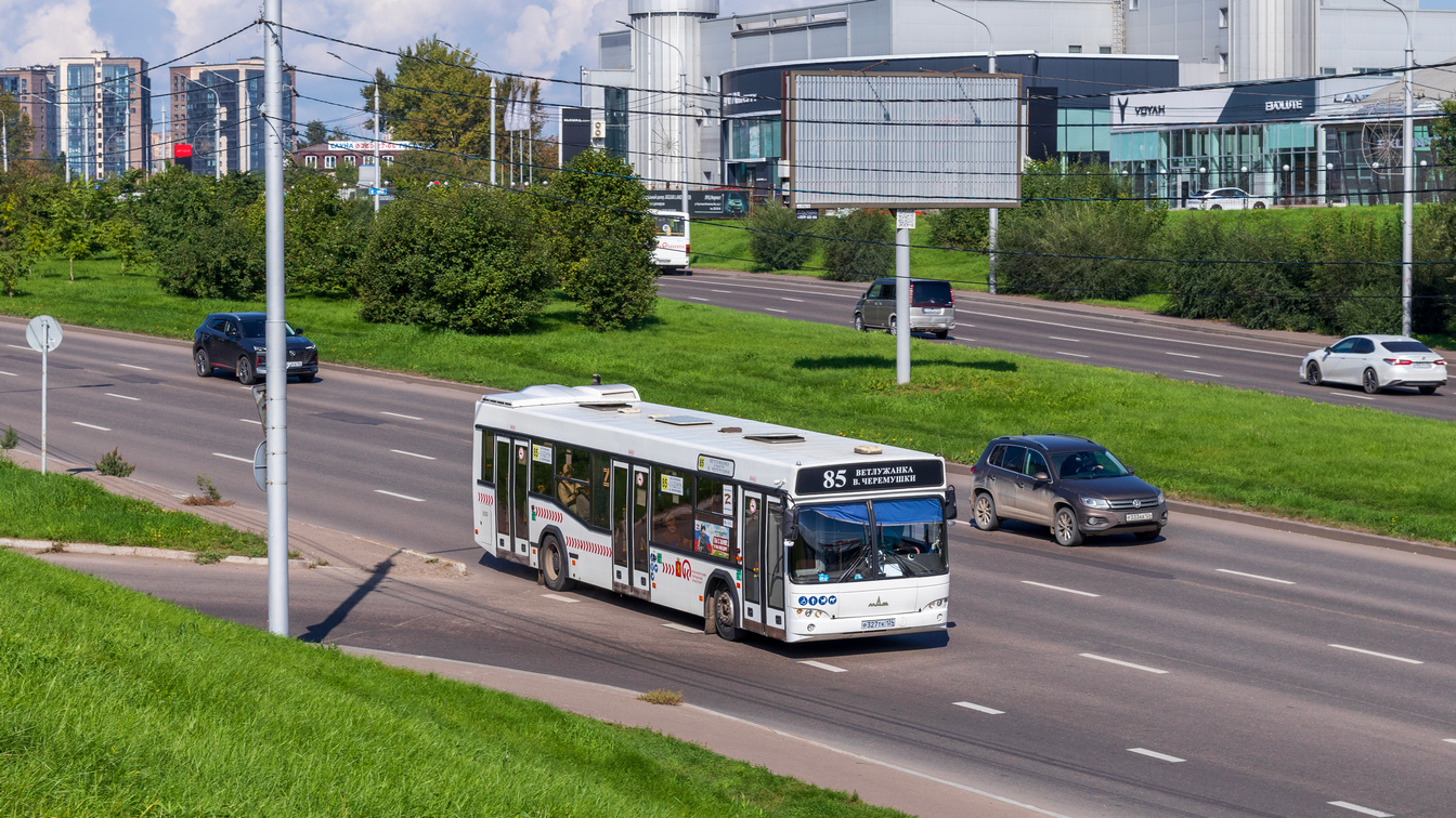 Красноярский край, МАЗ-103.486 № Р 327 ТК 124