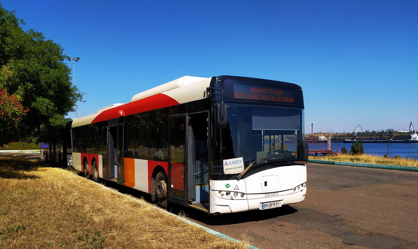 Одесская область, Solaris Urbino III 15 LE CNG № 3117
