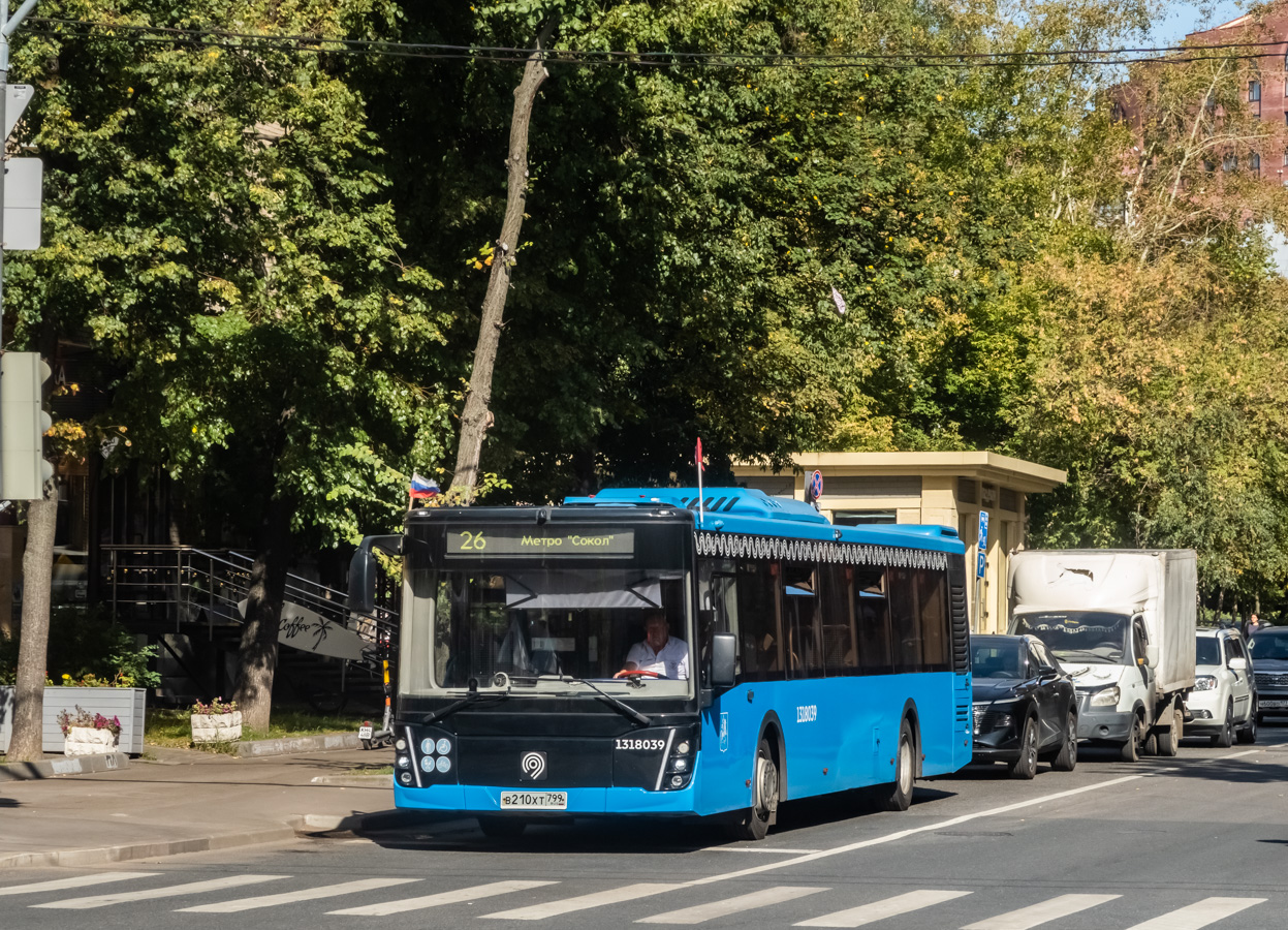 Москва, ЛиАЗ-5292.65 № 1318039 Москва, ЛиАЗ-5292.65 № 1318039