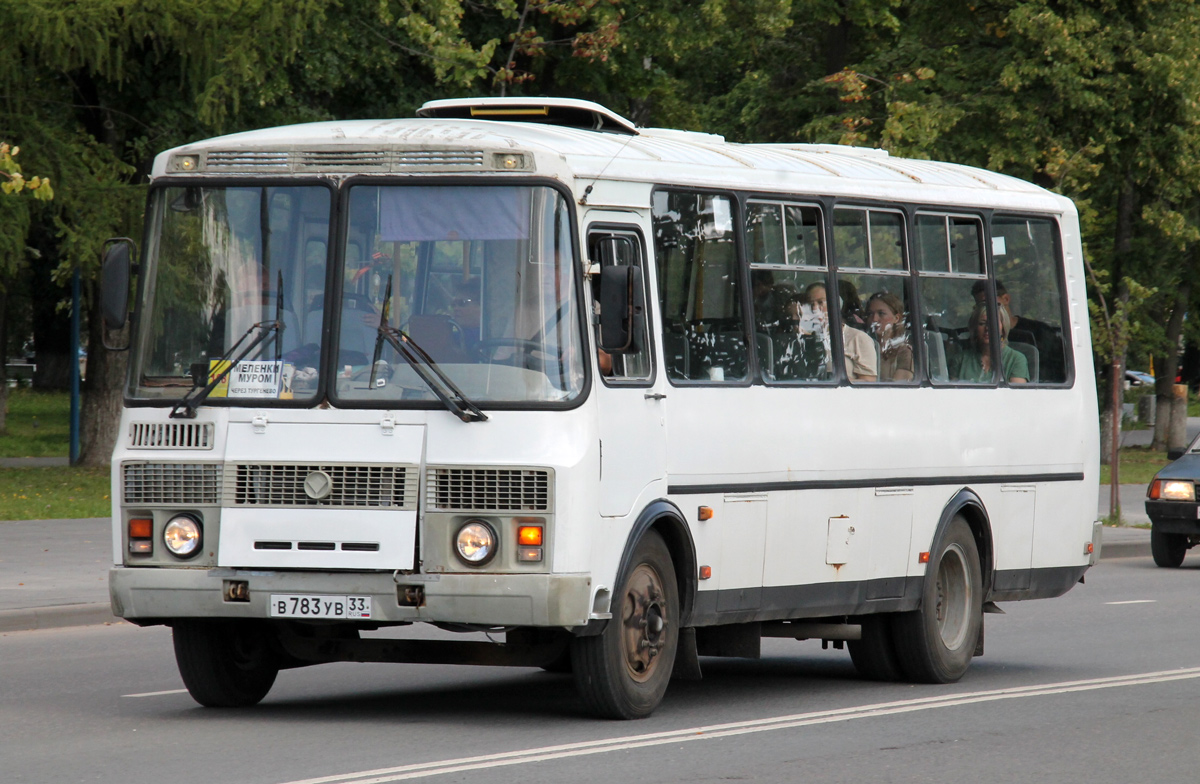 Владимирская область, ПАЗ-423402 № В 783 УВ 33