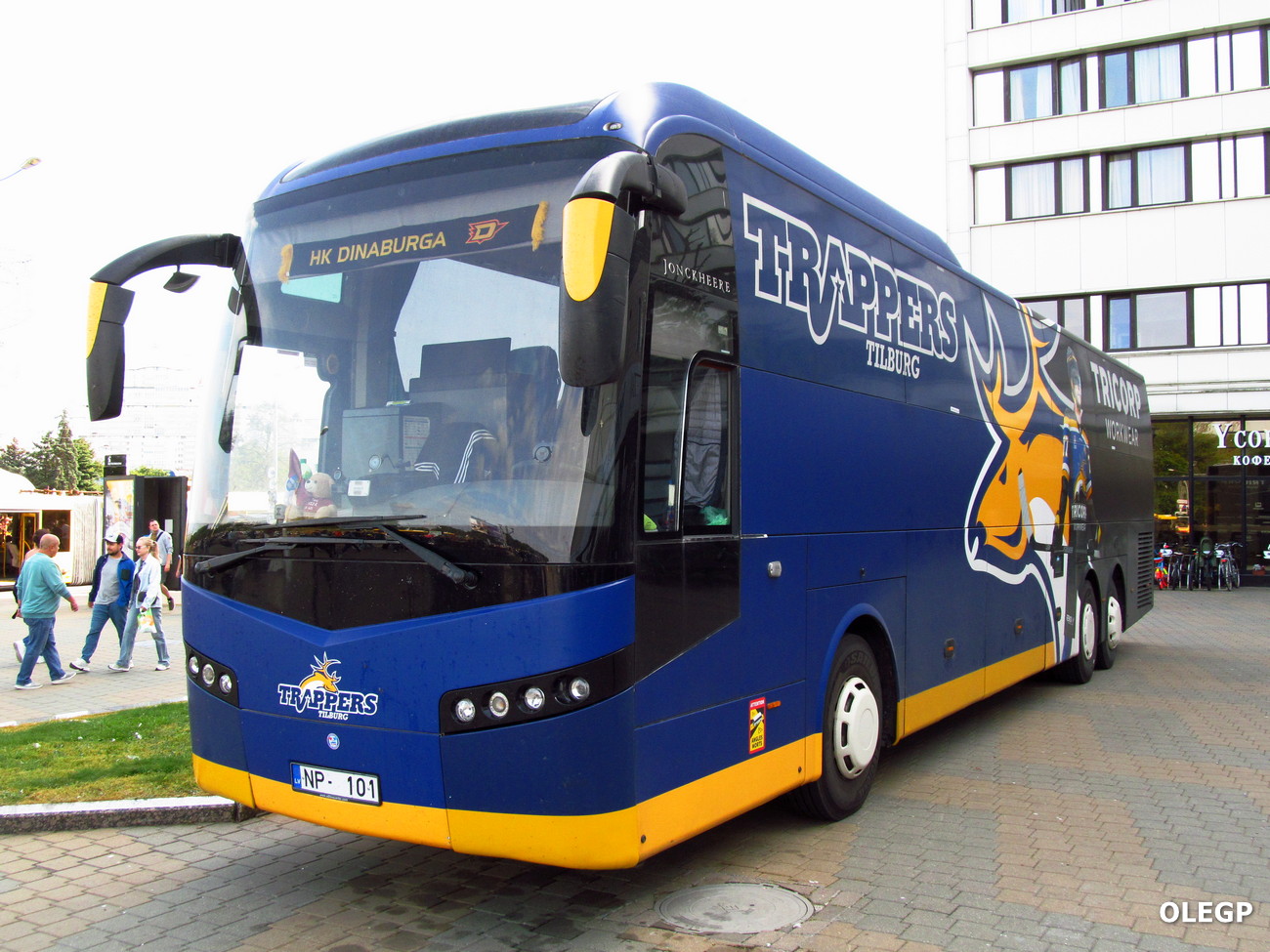 Латвия, VDL Jonckheere JSD-140 № NP-101