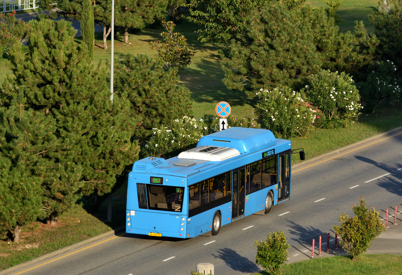 Краснодарский край, МАЗ-203.С65 № АЕ 143 23