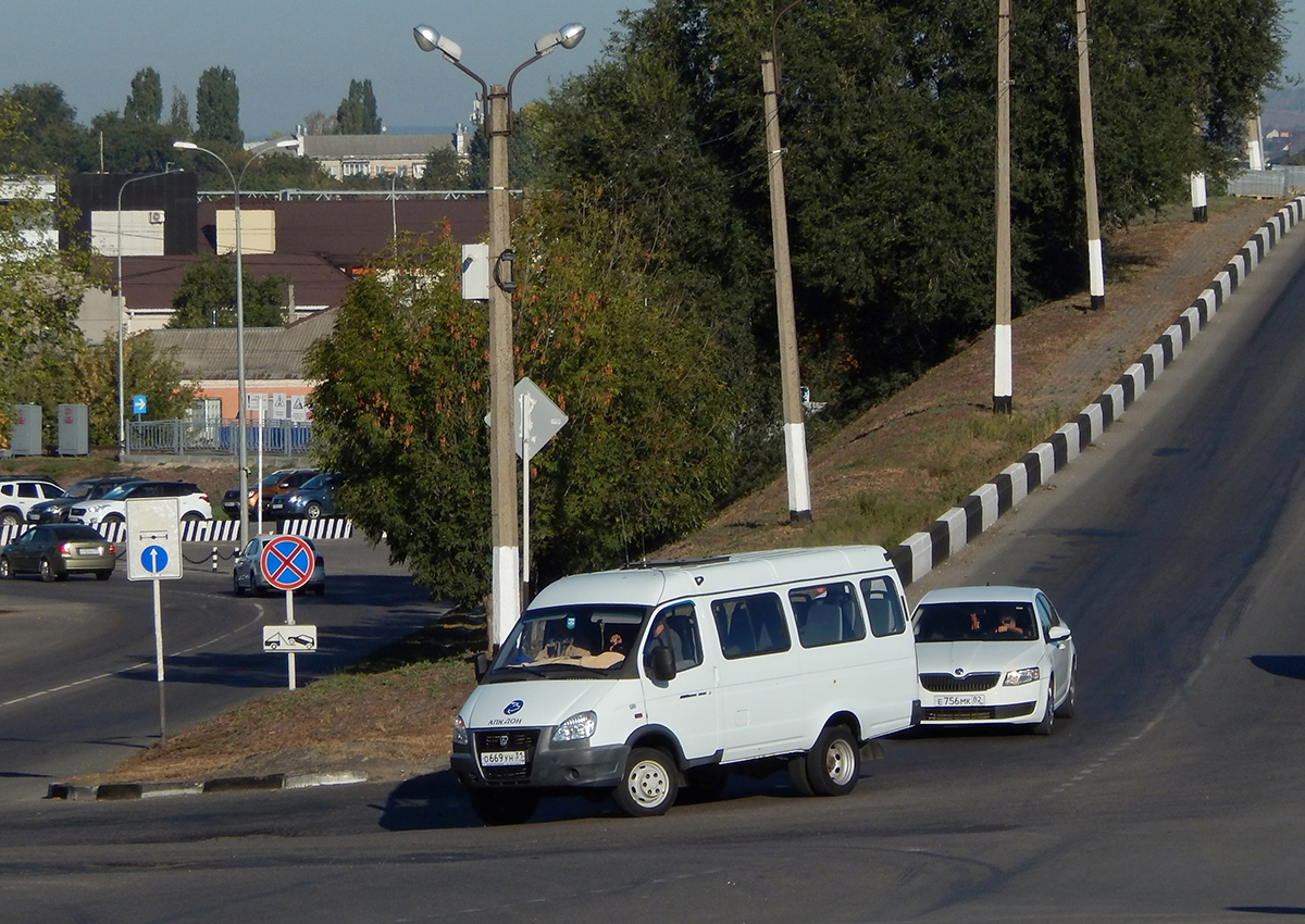 Белгородская область, ГАЗ-322173 (XTH, X96) № О 669 УН 31