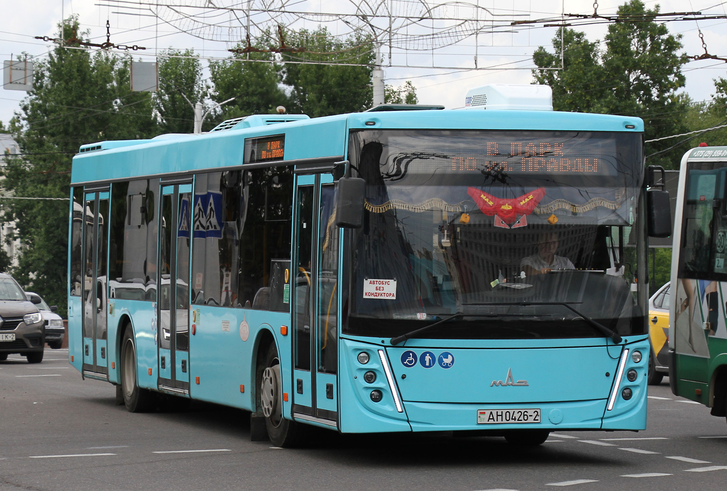 Витебская область, МАЗ-203.047 № 012210