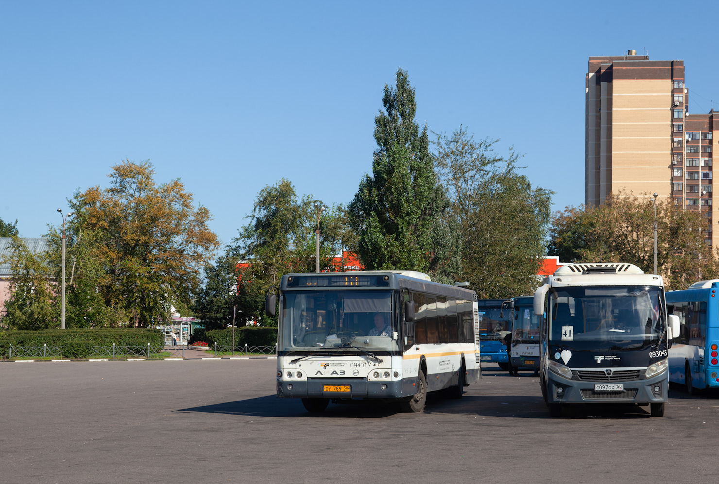 Московская область, ЛиАЗ-5292.60 № 094007