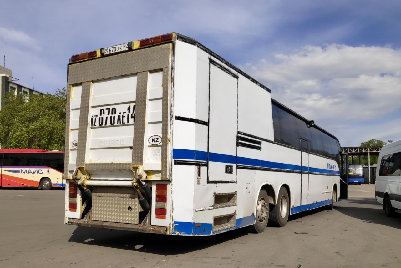 Павлодарская область, Carrus Star 502 Gods № 670 AE 14