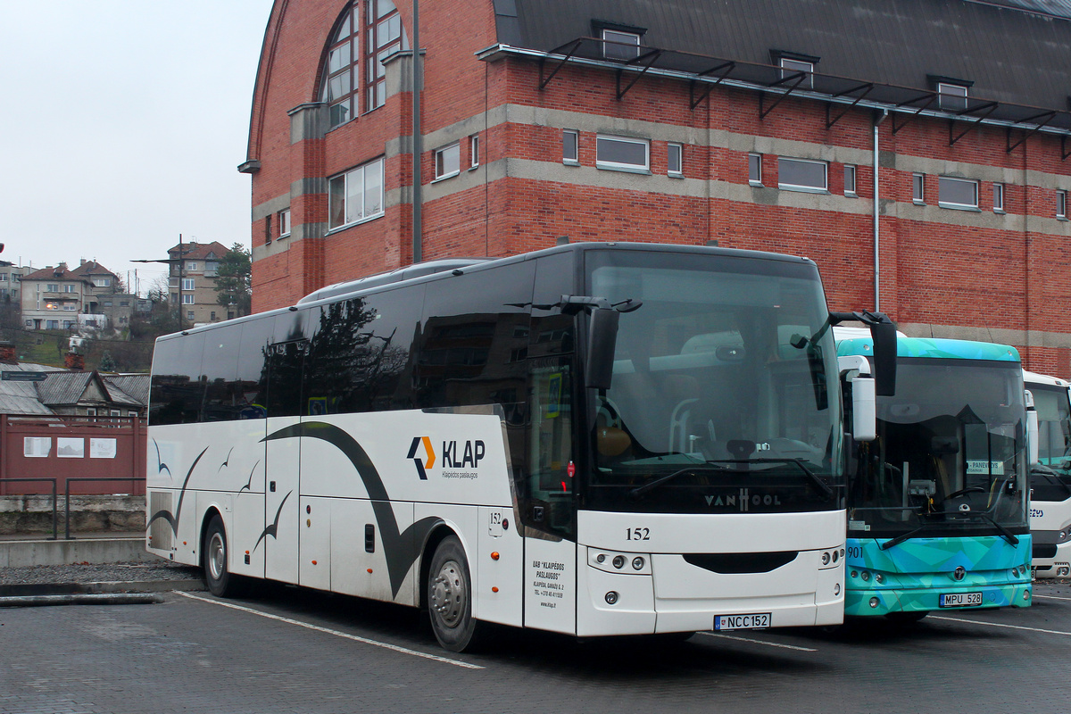 Литва, Van Hool EX16M № 152