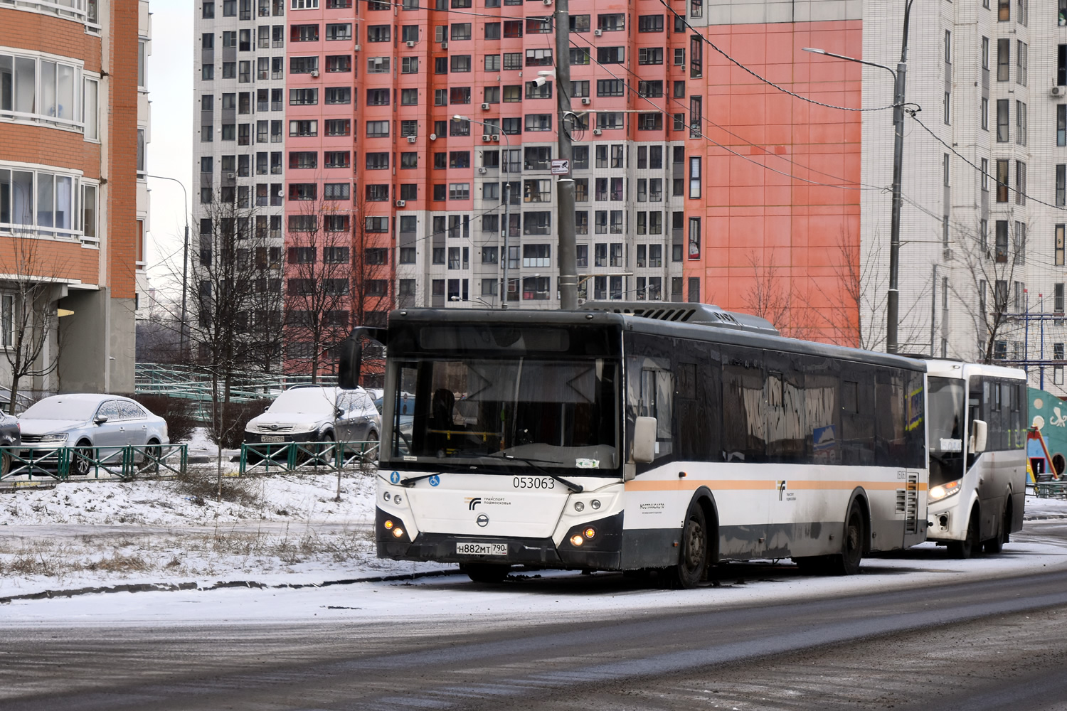 Московская область, ЛиАЗ-5292.65-03 № 056082