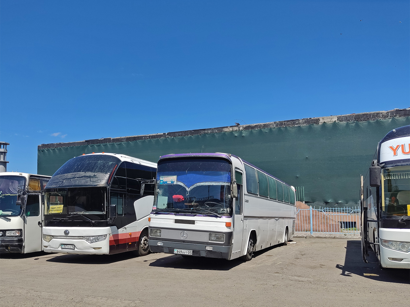 Алматинская область, Mercedes-Benz O303-15RHD Витязь № 849 AVT 05