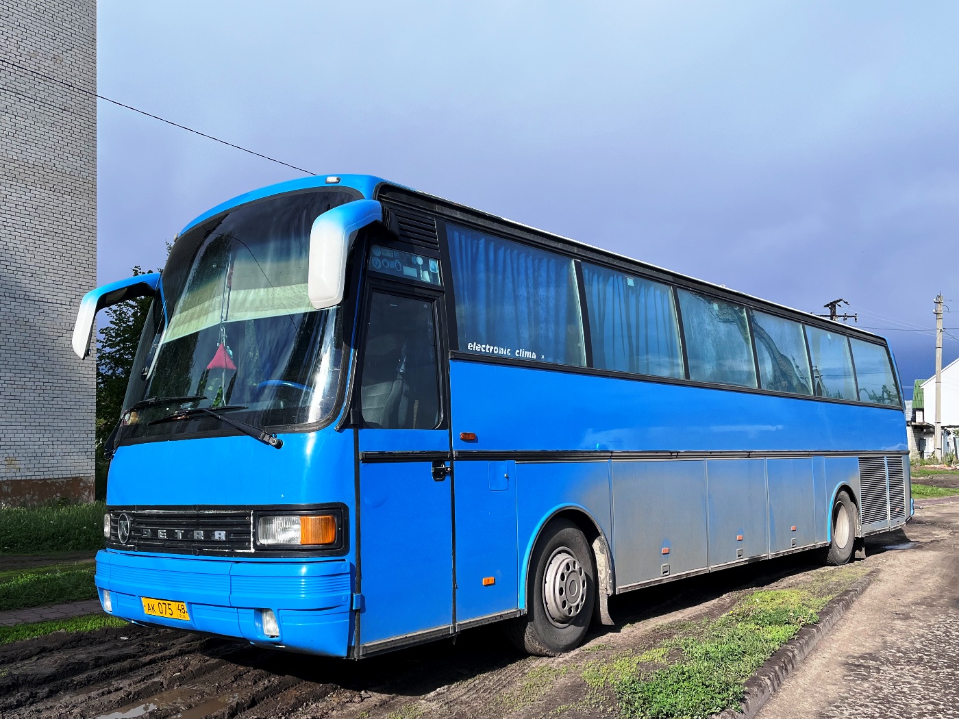 Липецкая область, Setra S215HD № АК 075 48