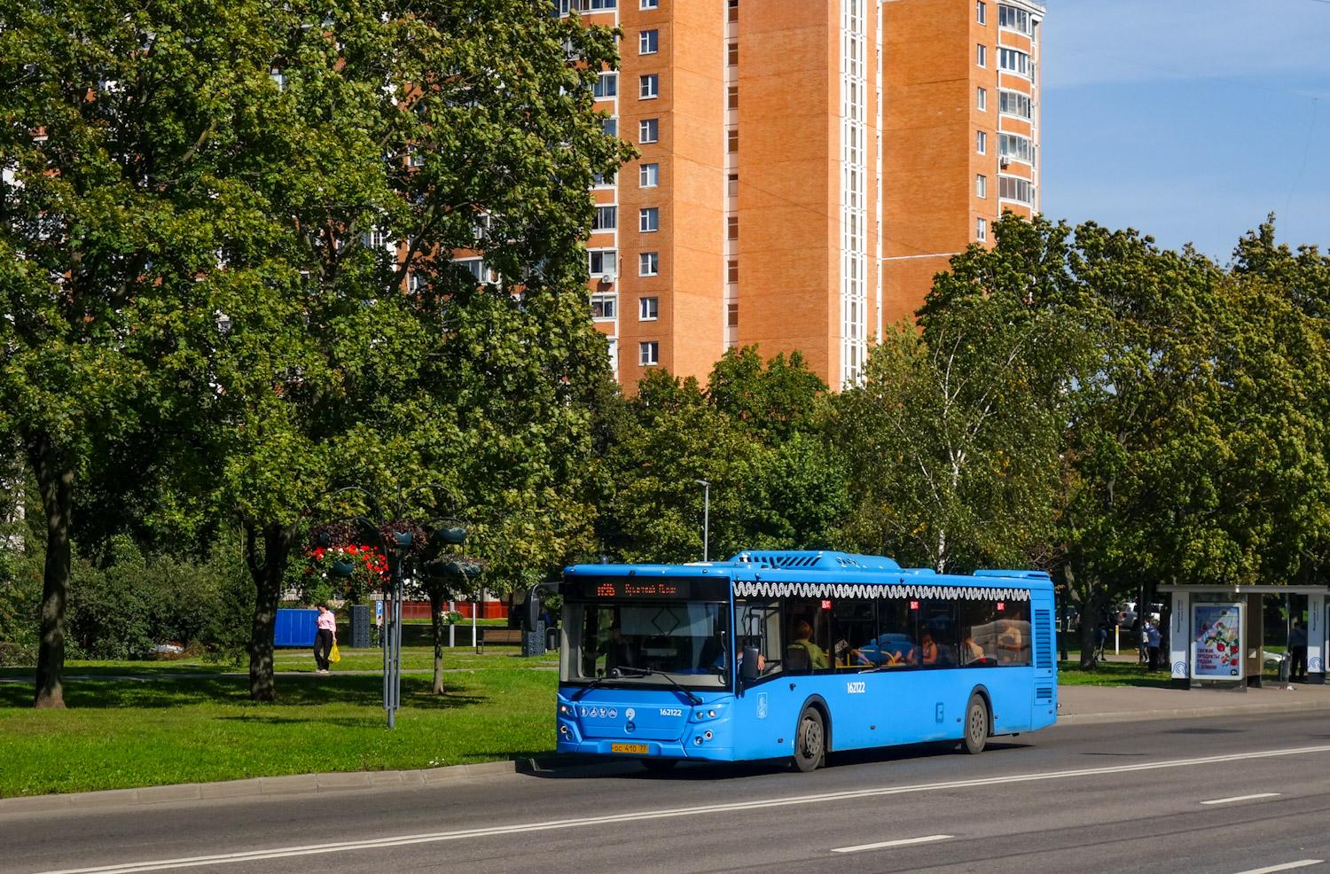 Москва, ЛиАЗ-5292.65 № 162122