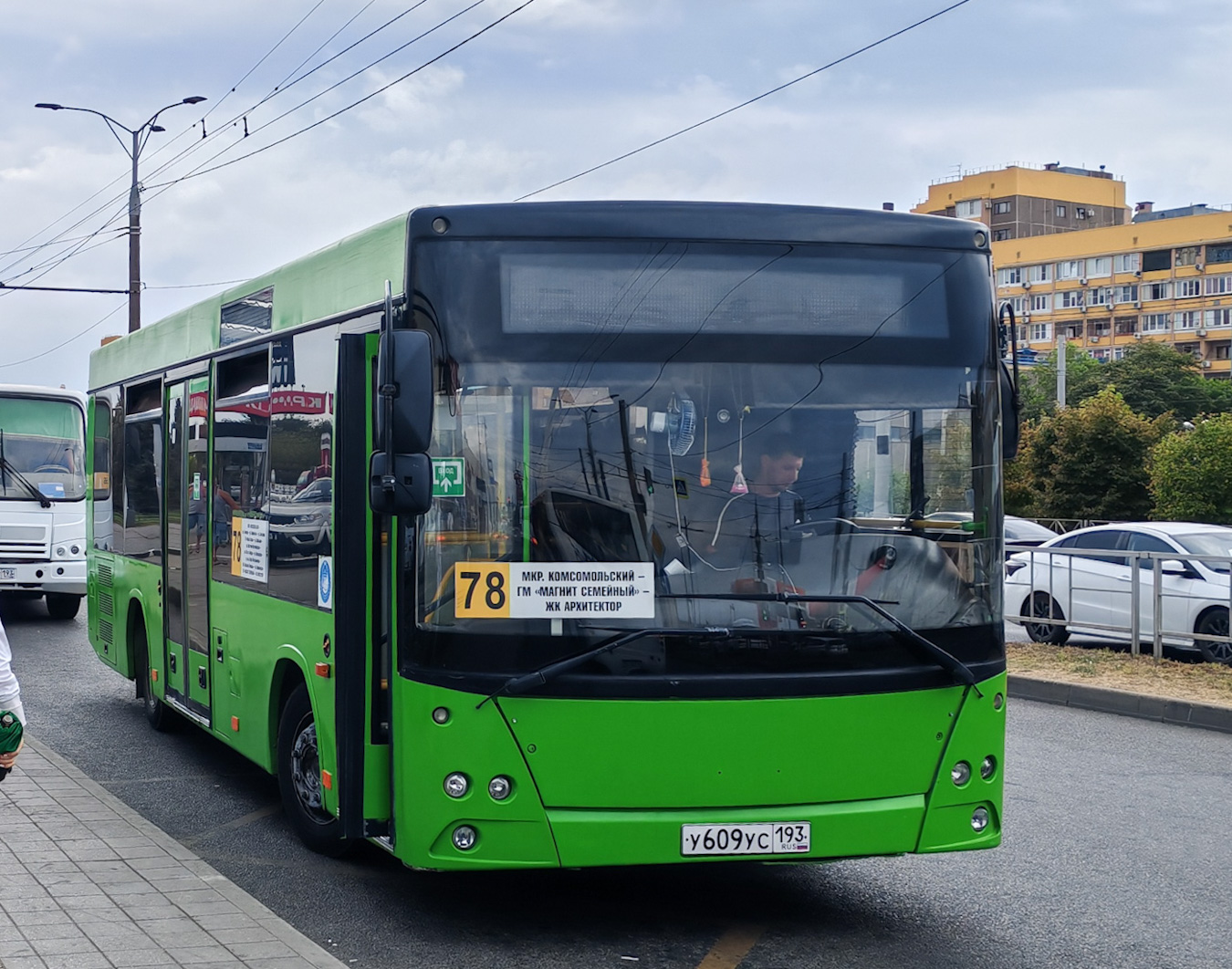 Краснодарский край, МАЗ-206.085 № У 609 УС 193