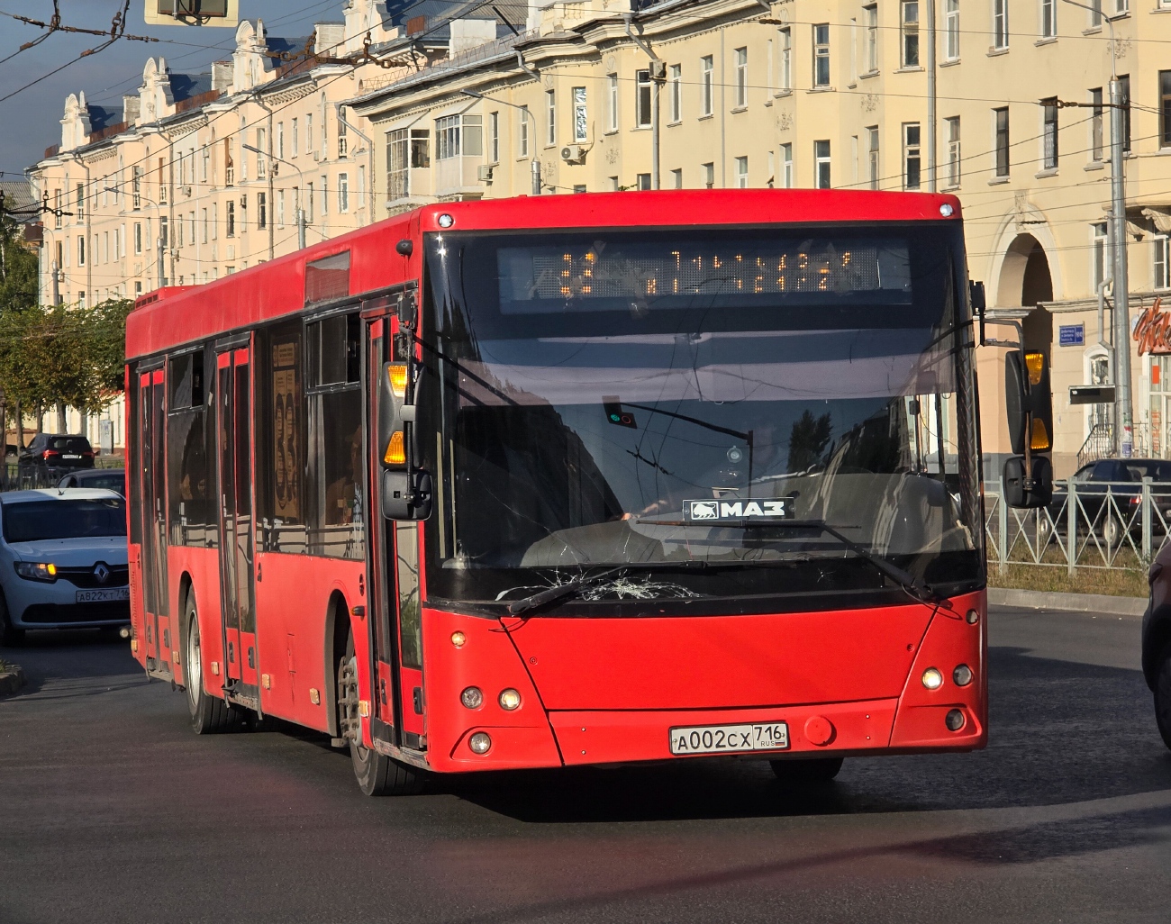 Татарстан, МАЗ-203.069 № А 002 СХ 716