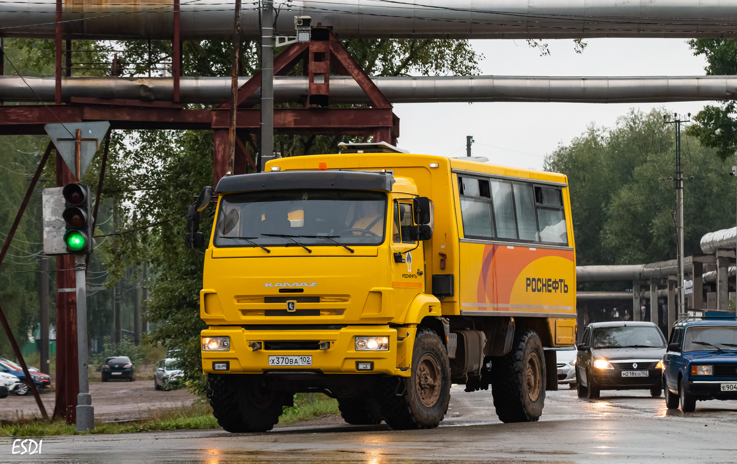 Башкортостан, НефАЗ-42111-24 № Х 370 ВА 102